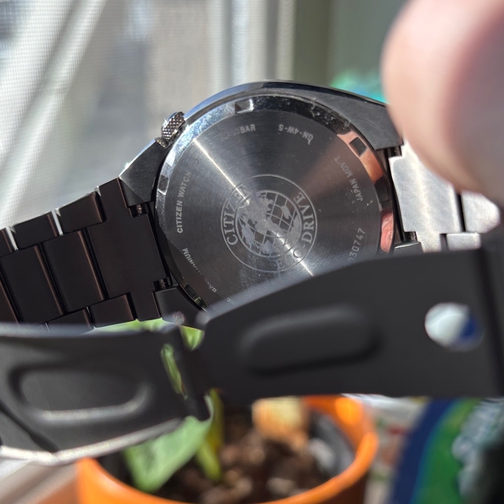 Citizen Eco-Drive Super Titanium Armor Watch AW1660-51H - Picture 5 of 7